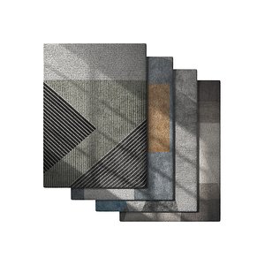 3D Rug Set 13 model