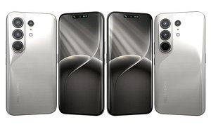 3D Tecno CAMON 50 Pro Nebula Titanium