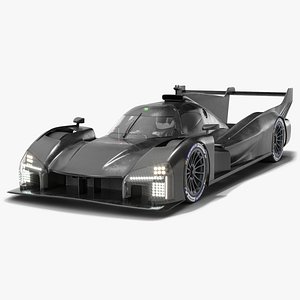 McLaren WEC 2027 Carbon Mockup LMDh PreSeason Hypercar