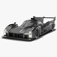 McLaren WEC 2027 Carbon Mockup LMDh PreSeason Hypercar