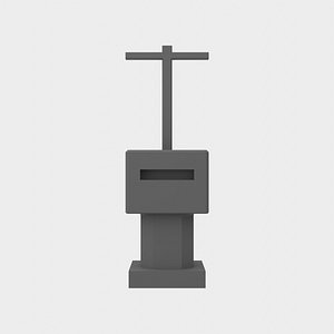 RPG Mailbox untextured