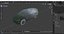 Modern Electric SUV Black Simplified