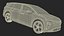 Modern Electric SUV Black Simplified