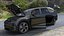 Modern Electric SUV Black Simplified