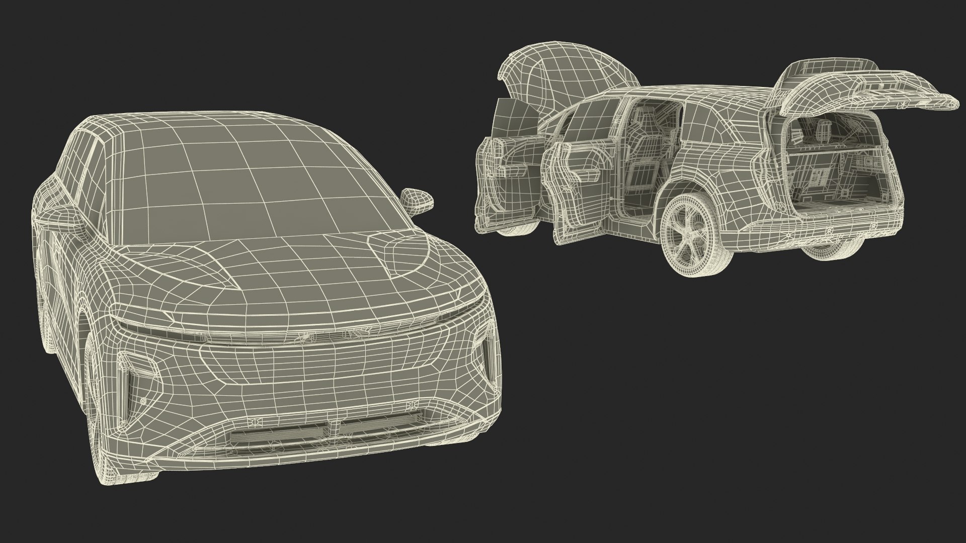 Modern Electric SUV Black Simplified 3D model https://p.turbosquid.com/ts-thumb/FP/4icmVC/Hl/modernelectricsuvgenericblacksimplifiedmb3dmodel051/jpg/1728478107/1920x1080/fit_q87/b39ec52f0b3df68bbb601b277e980cdbaabad9e9/modernelectricsuvgenericblacksimplifiedmb3dmodel051.jpg