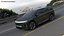 Modern Electric SUV Black Simplified