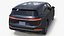 Modern Electric SUV Black Simplified