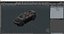 Modern Electric SUV Black Simplified
