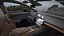 Modern Electric SUV Black Simplified