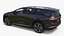 Modern Electric SUV Black Simplified