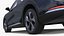Modern Electric SUV Black Simplified