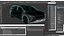 Modern Electric SUV Black Simplified