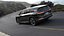 Modern Electric SUV Black Simplified