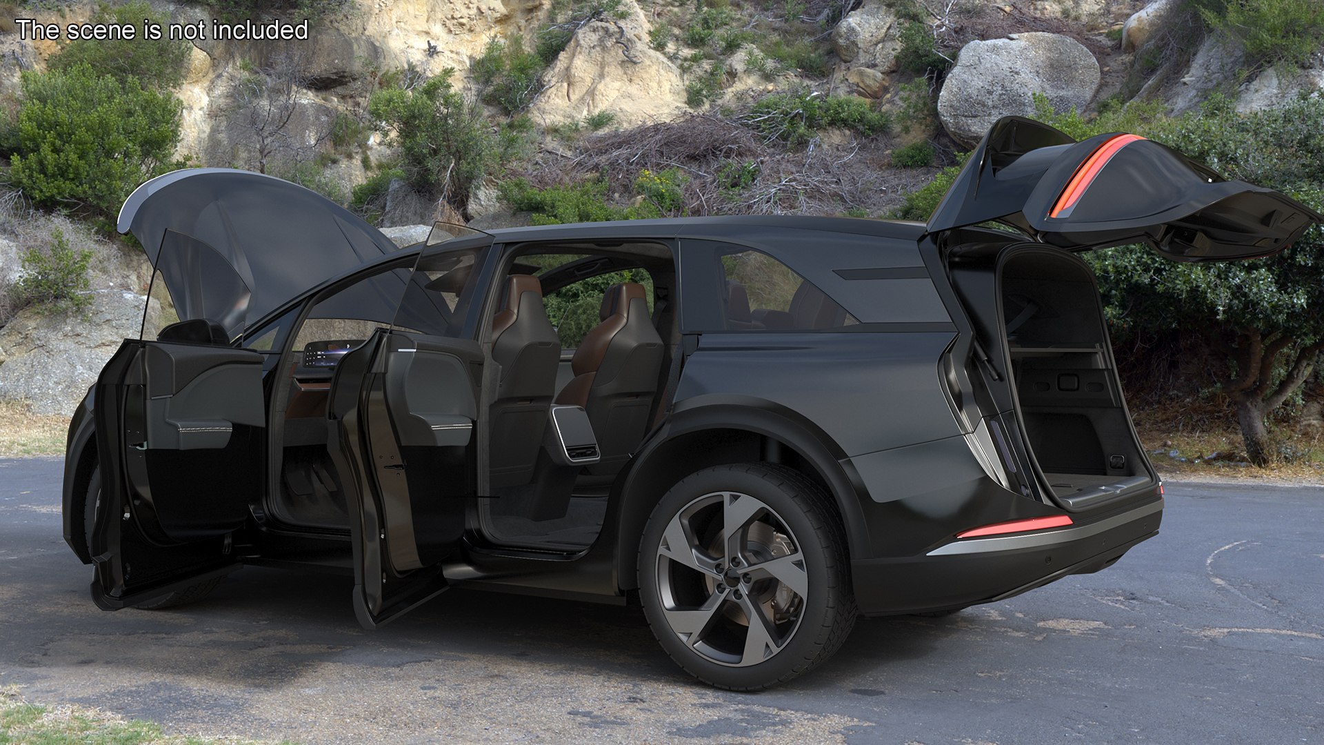 Modern Electric SUV Black Simplified 3D model https://p.turbosquid.com/ts-thumb/FP/4icmVC/ln/modernelectricsuvgenericblacksimplifiedmb3dmodel005/jpg/1728477919/1920x1080/fit_q87/b4ffb7994c878cabbb7b8589e823846ec3deaa40/modernelectricsuvgenericblacksimplifiedmb3dmodel005.jpg