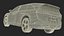 Modern Electric SUV Black Simplified