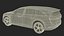 Modern Electric SUV Black Simplified