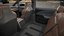 Modern Electric SUV Black Simplified
