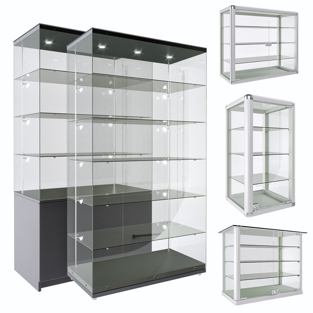 3D Model Set Racks - TurboSquid 1478275