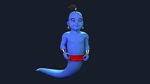 GENIE 3D model
