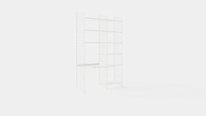 Workspace Shelf 3D model