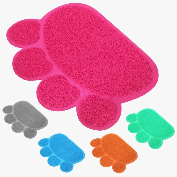 Pet Mat 1 model - TurboSquid 1740342