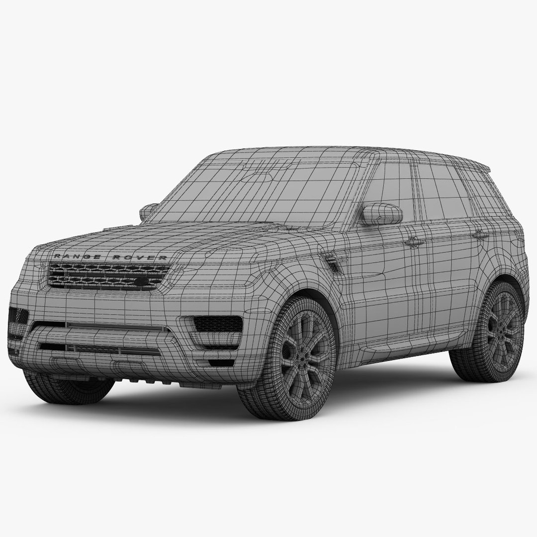 3ds Land Rover Range Sport