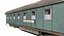 Soviet railroad passenger vagon