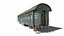 Soviet railroad passenger vagon