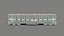 Soviet railroad passenger vagon