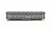 Soviet railroad passenger vagon