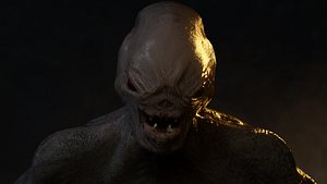 alfred 3D model