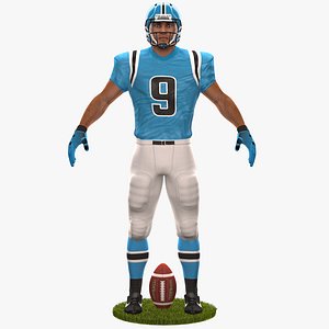 American Football Player 2020 V4