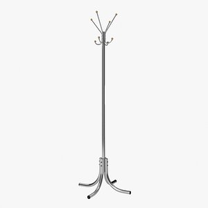 3d model coat rack