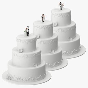wedding cakes miniatures max