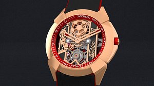 3D CR7 iconic watch The Jacob  Co