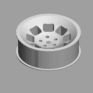 free 3ds mode slotted mag wheel bolt