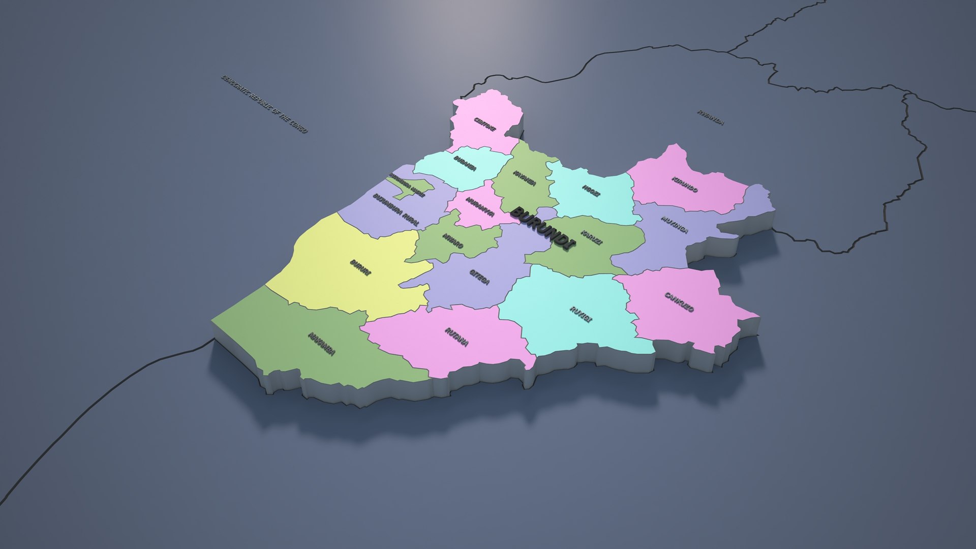 3D model Burundi Admin 1 3D Map - LatLong https://p.turbosquid.com/ts-thumb/FP/HCRM5B/1e/d04/jpg/1786603102/1920x1080/fit_q87/80e06be863f2136d82c899e6c89c86364855a3c9/d04.jpg