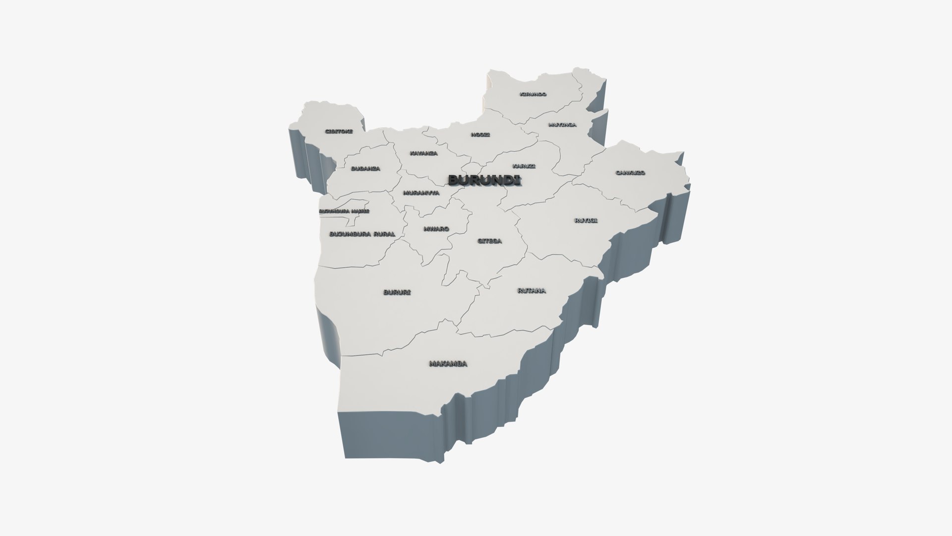 3D model Burundi Admin 1 3D Map - LatLong https://p.turbosquid.com/ts-thumb/FP/HCRM5B/5q/d01/jpg/1786603093/1920x1080/fit_q87/bfff074f0f81869cae0f8f5f02048f94dd1829a4/d01.jpg