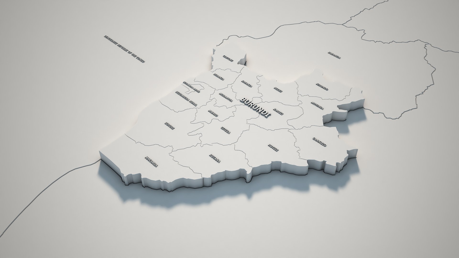 3D model Burundi Admin 1 3D Map - LatLong https://p.turbosquid.com/ts-thumb/FP/HCRM5B/61/f02/jpg/1786603121/1920x1080/fit_q87/9481c39a0020edabd93b731ee41be9be3e120388/f02.jpg