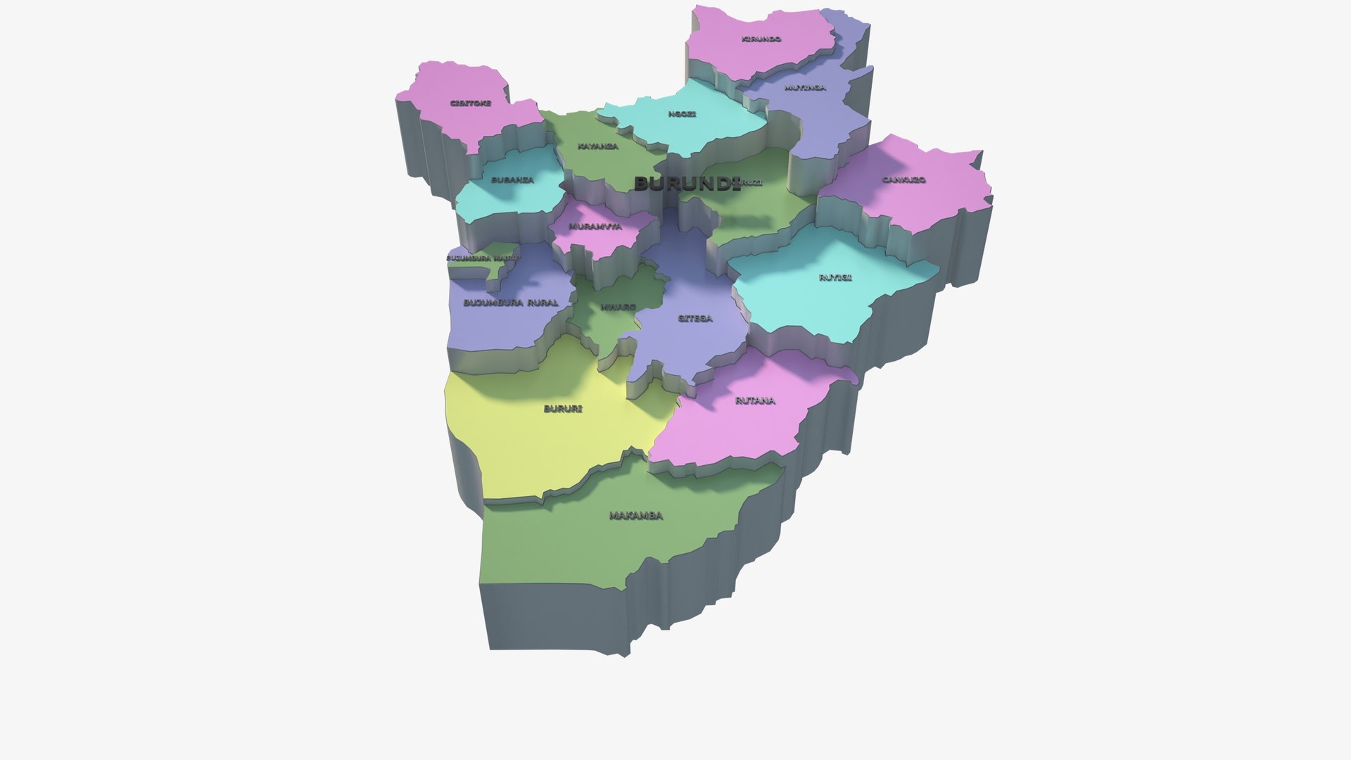 3D model Burundi Admin 1 3D Map - LatLong https://p.turbosquid.com/ts-thumb/FP/HCRM5B/in/a02/jpg/1786603075/1920x1080/fit_q87/2198223128a445b65cbac98271a8582e4e5c7128/a02.jpg