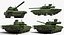 Russian Tanks Collection 4