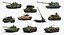 Russian Tanks Collection 4