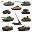 Russian Tanks Collection 4