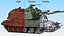 Russian Tanks Collection 4