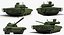 Russian Tanks Collection 4