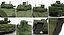Russian Tanks Collection 4