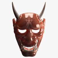 Japanese Demon Mask