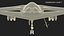 B-21 Strategischer Bomber Weiß