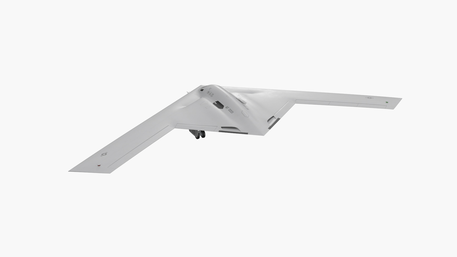 B-21 Strategic Bomber White 3D model https://p.turbosquid.com/ts-thumb/FP/LinmSq/FO/b21_strategic_bomber_white_360/jpg/1743547616/1920x1080/turn_fit_q99/1ad969bcab5e8a7cc937fb275966a4d27b839170/b21_strategic_bomber_white_360-1.jpg