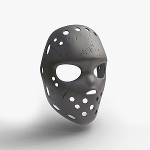 Scary Hockey Mask - Printable 3D model